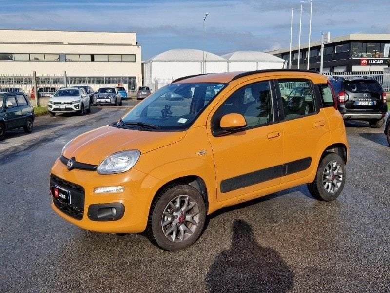 FIAT Panda 3ª serie 0.9 TwinAir Turbo Natural Power Lounge