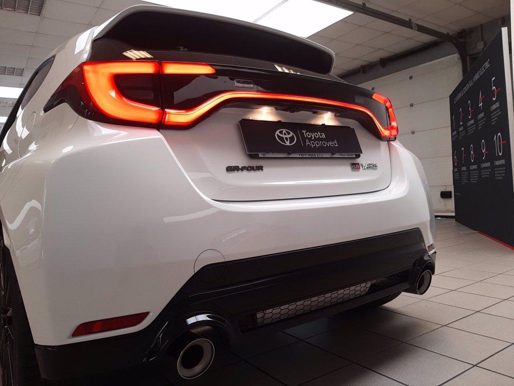 TOYOTA GR Yaris 1.6 Circuit dat-8 del 2024