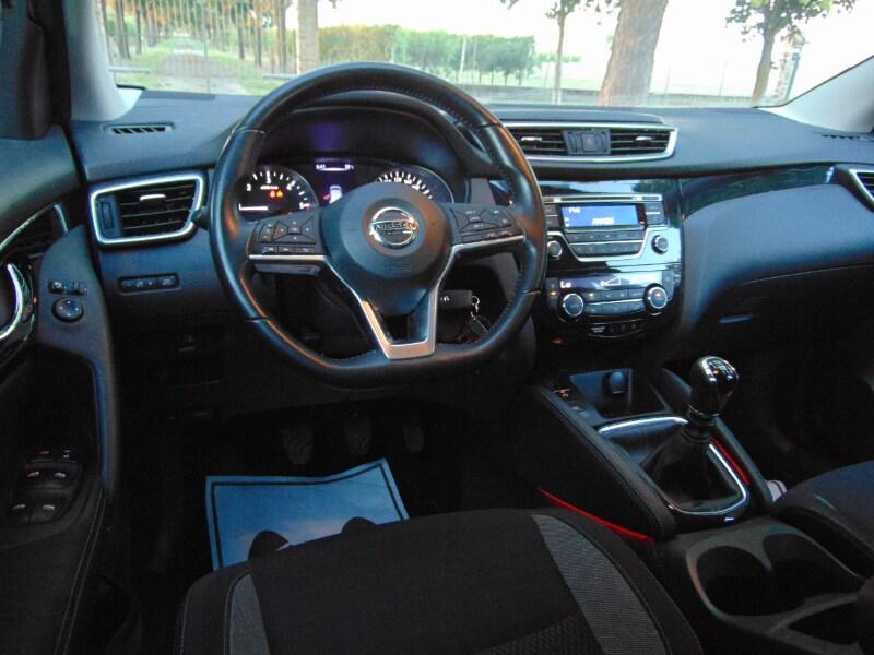 NISSAN Qashqai 2ª serie Qashqai 1.5 dCi Acenta