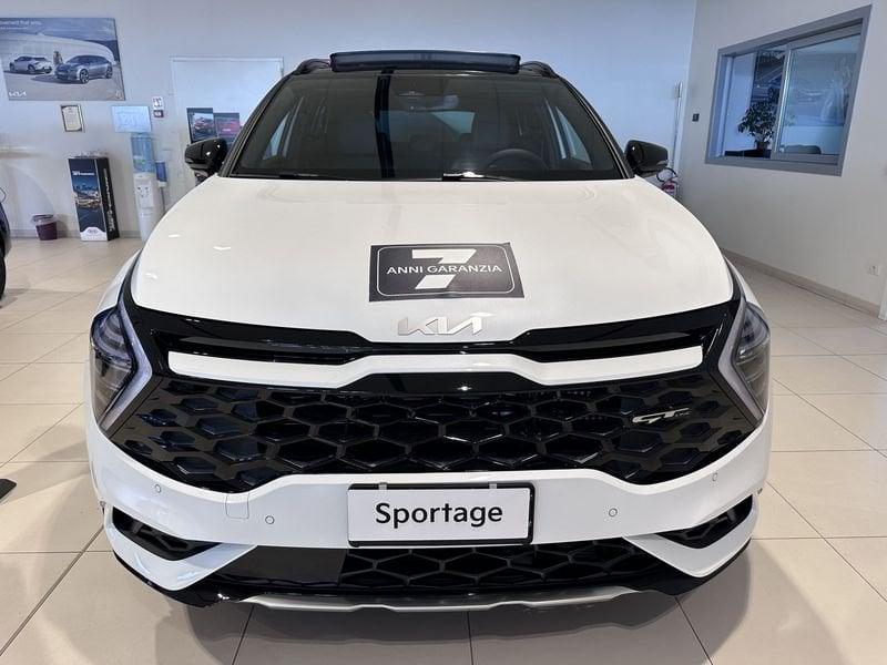 KIA Sportage Sportage 1.6 TGDi HEV AT GT-line
