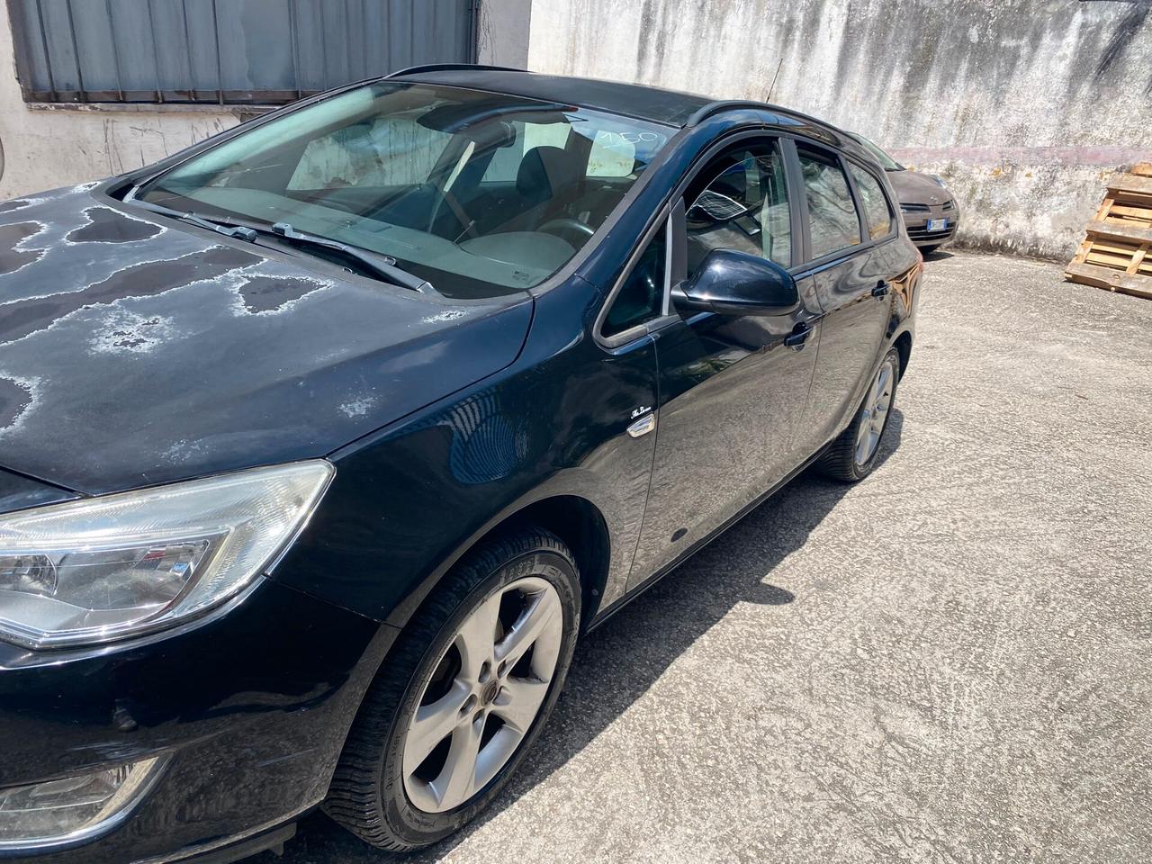Opel Astra 1.4cc gpl (PRIVATO)-2012