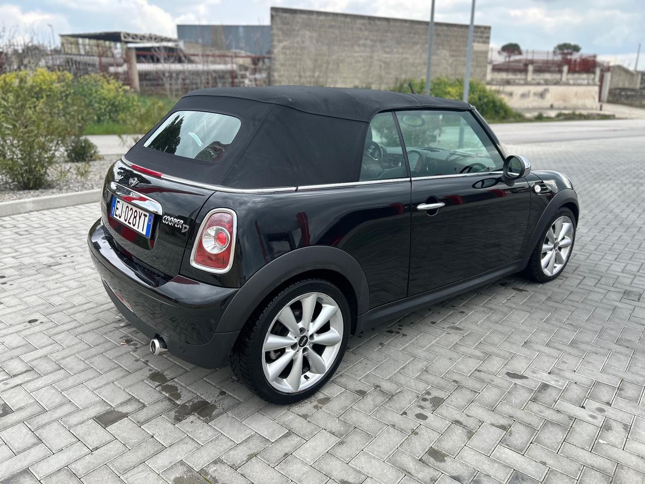 Mini Cooper D Cabrio Automatica OK NEOPATENTATI