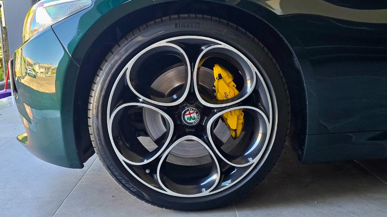 ALFA ROMEO GIULIA 2.2 TURBODIESEL SPRINT 190CV - FULL LED, PELLE, CAR PLAY