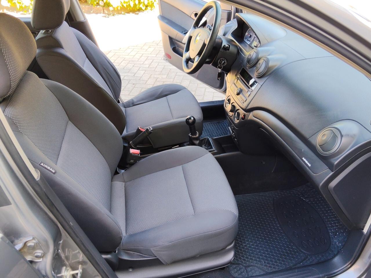 Chevrolet Aveo 1.2 5 porte LS GPL Eco Logic