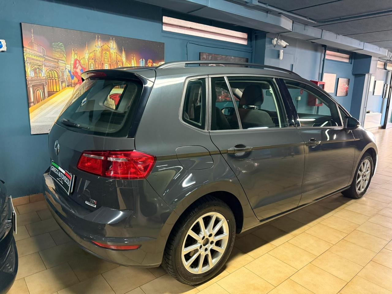 Volkswagen Golf Sportsvan 1.6 TDI 110 CV BLUEMOTION