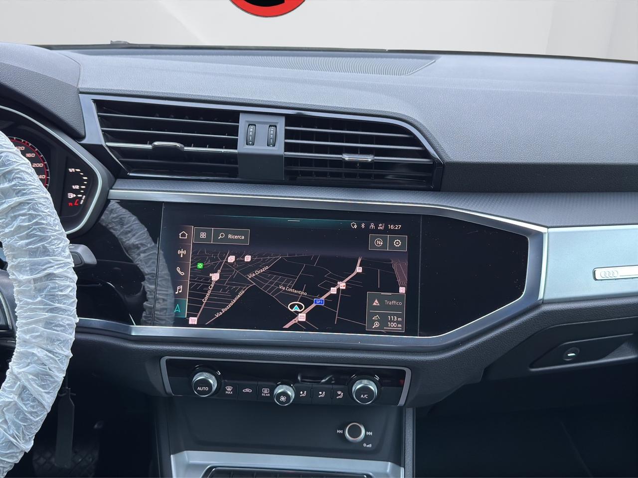 AUDI Q3 SPB 35 TDI S TRONIC IDENTITY BLACK - MY21