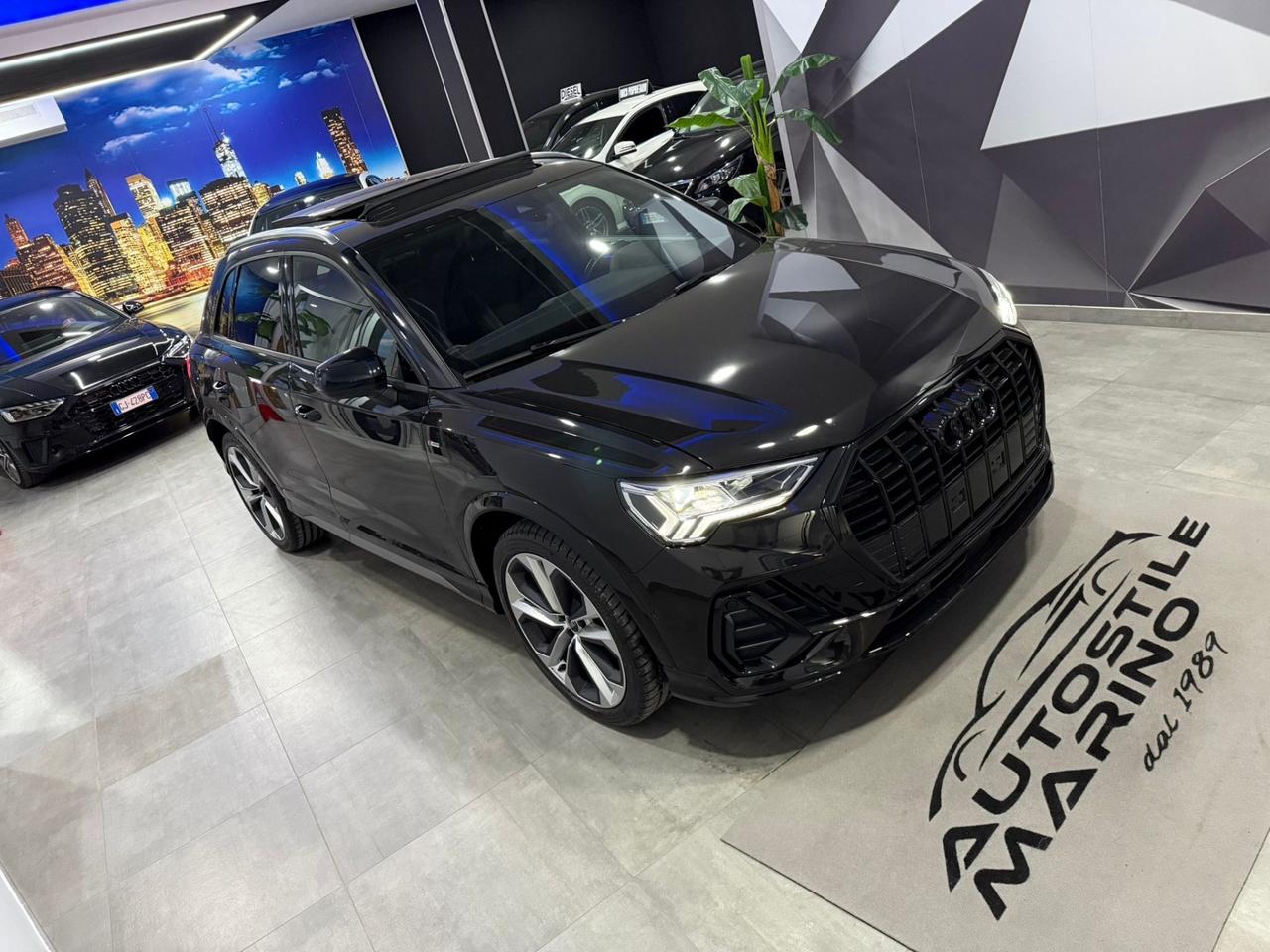 Audi Q3 35 TDI S tronic line edition-2022