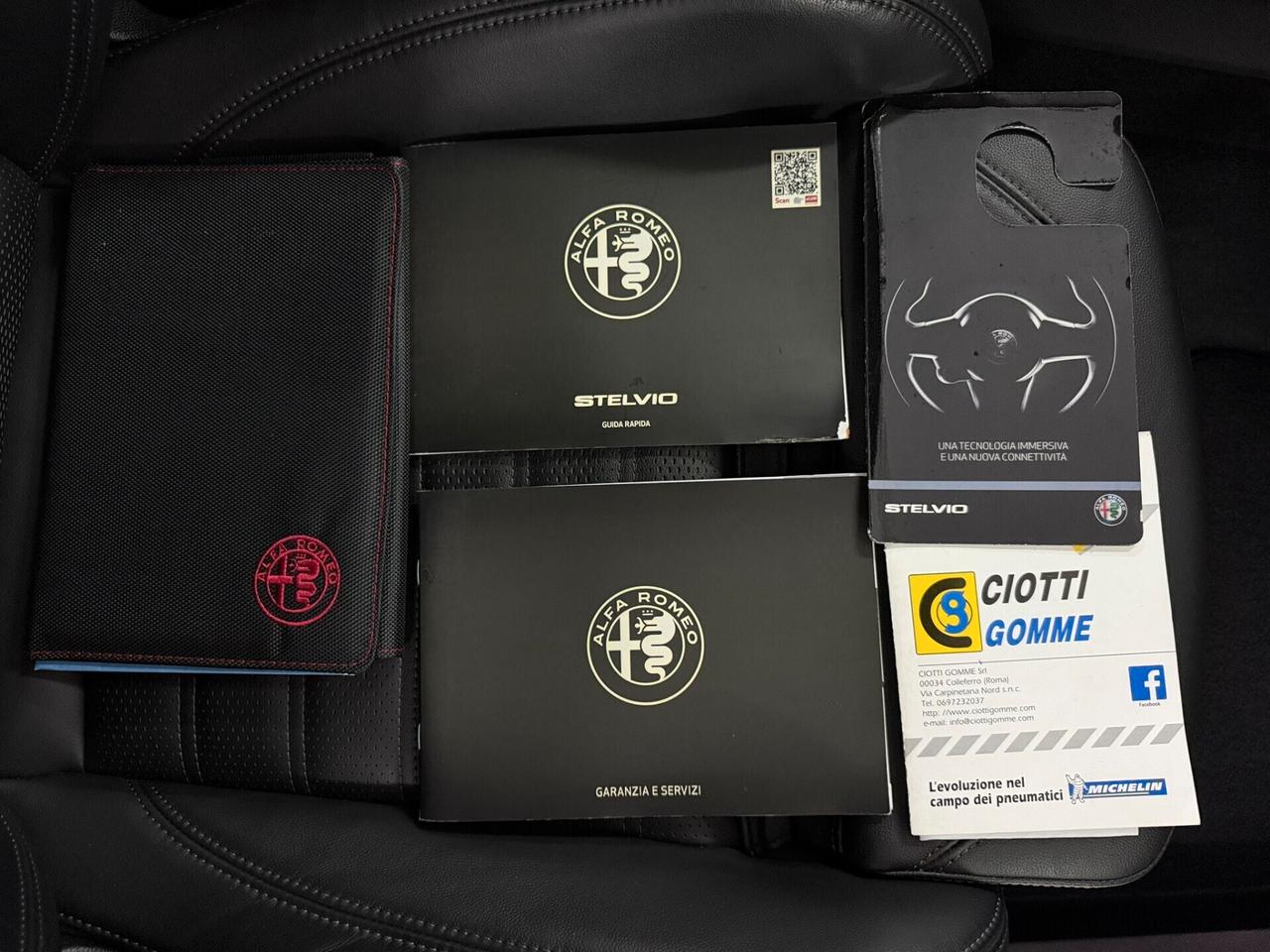 Alfa Romeo Stelvio 2.2 TD 210 CV VELOCE AT8 Q4 DISTRIBUZIONE ESEGUITA