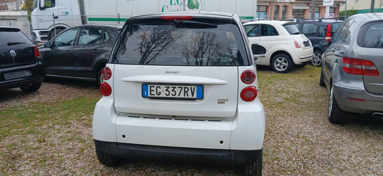 Smart ForTwo 1000 52 kW MHD coupé passion