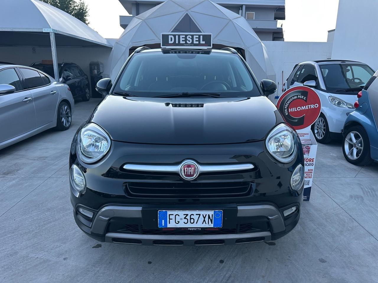 Fiat 500X 1.6 MultiJet 120 CV DCT Cross Plus