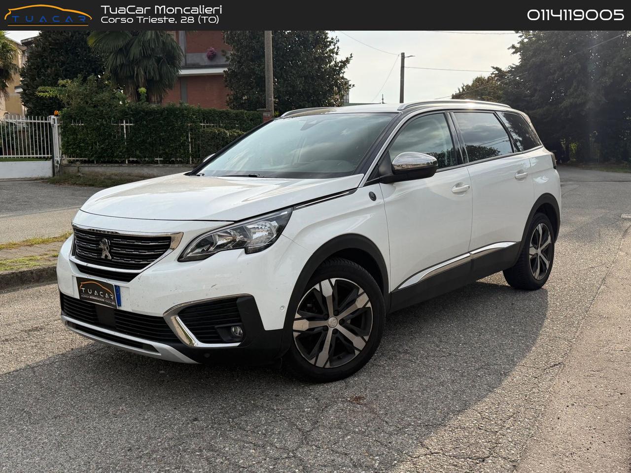 Peugeot 5008 GT Line / Crossway 1.2 PureTe #12141