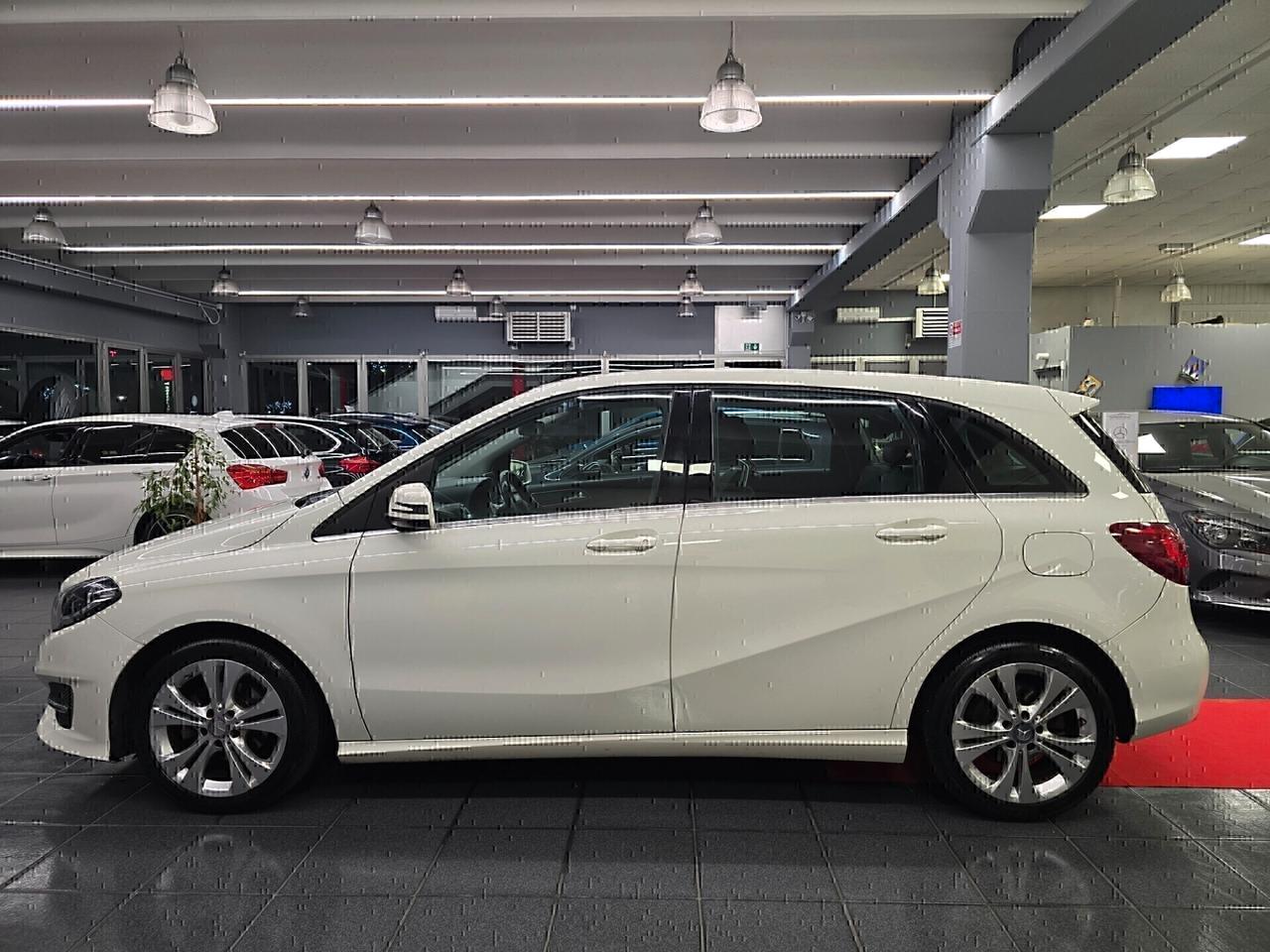 Mercedes B 180d (cdi) Sport 110cv 2015 OK NEOPATENTATI