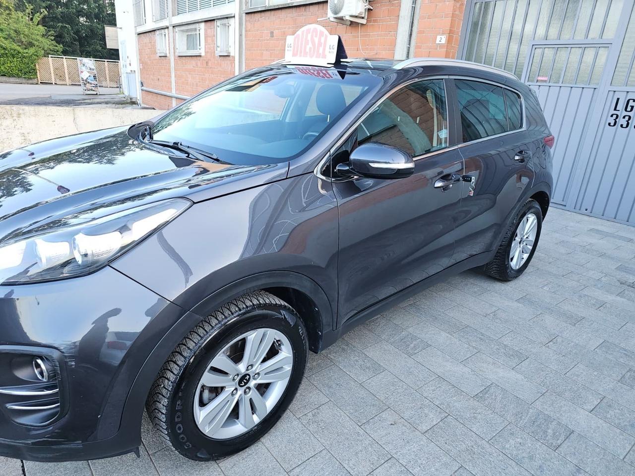 Kia Sportage 1.7 CRDI 2WD Cool