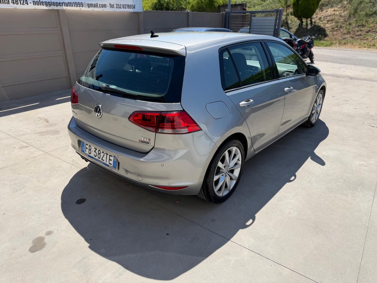Volkswagen Golf Business 1.6 TDI 5p. 4MOTION Highline BlueMotion Tech.