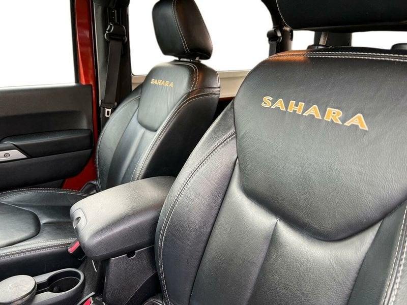 Jeep Wrangler Wrangler 2.8 CRD DPF Sahara Auto