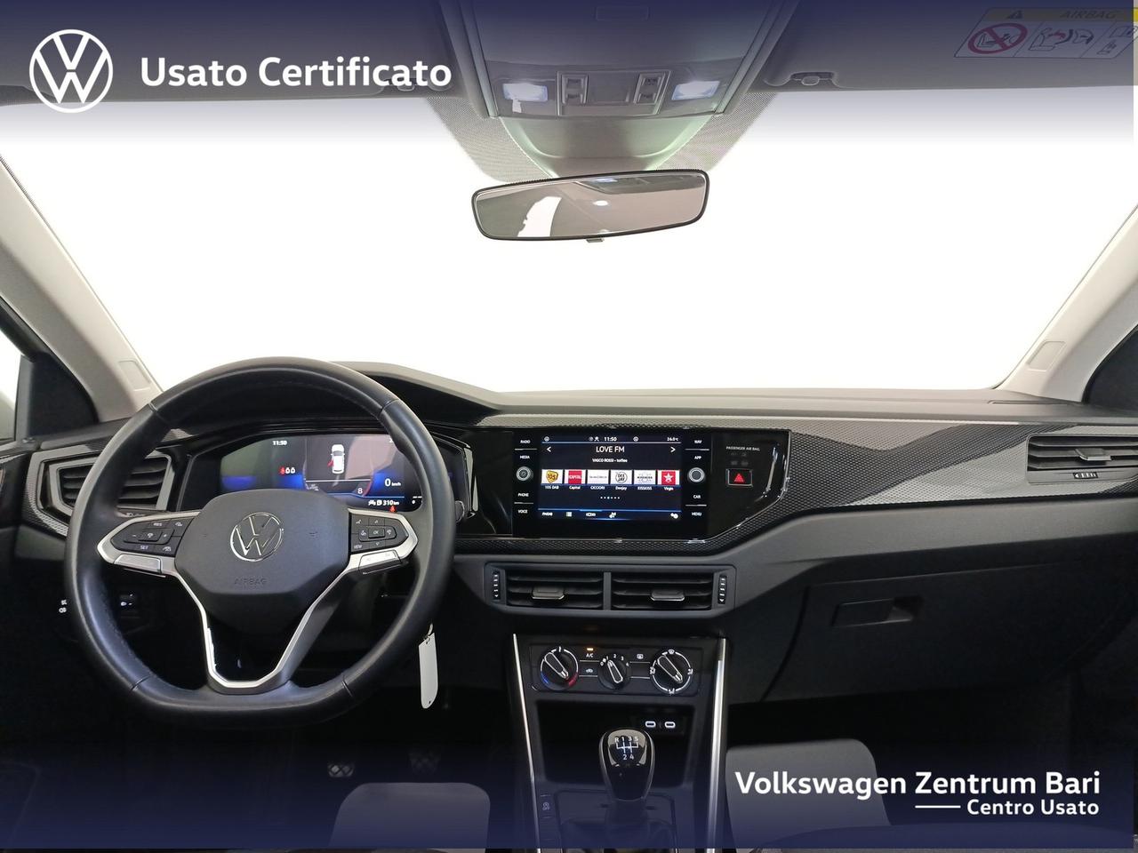 Volkswagen Taigo 1.0 tsi life 95cv
