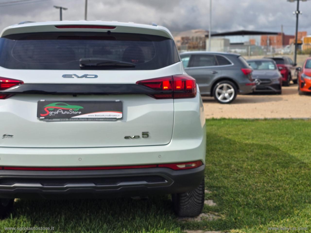 EVO Evo 5 1.6 Bi-Fuel GPL