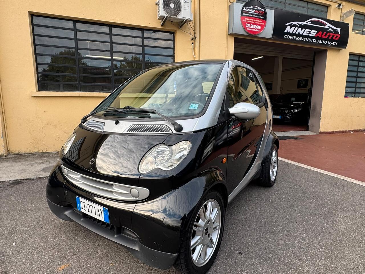 Smart ForTwo Anno 2007 700 Benzina 106.000 Km