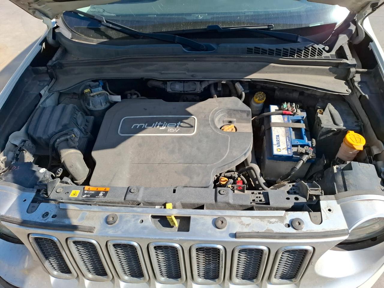 Jeep Renegade 1.6 Mjt Limited - SINISTRATO