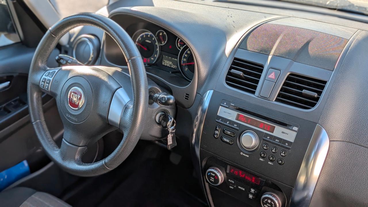 Fiat Sedici 1.6 16V 4x4 Experience