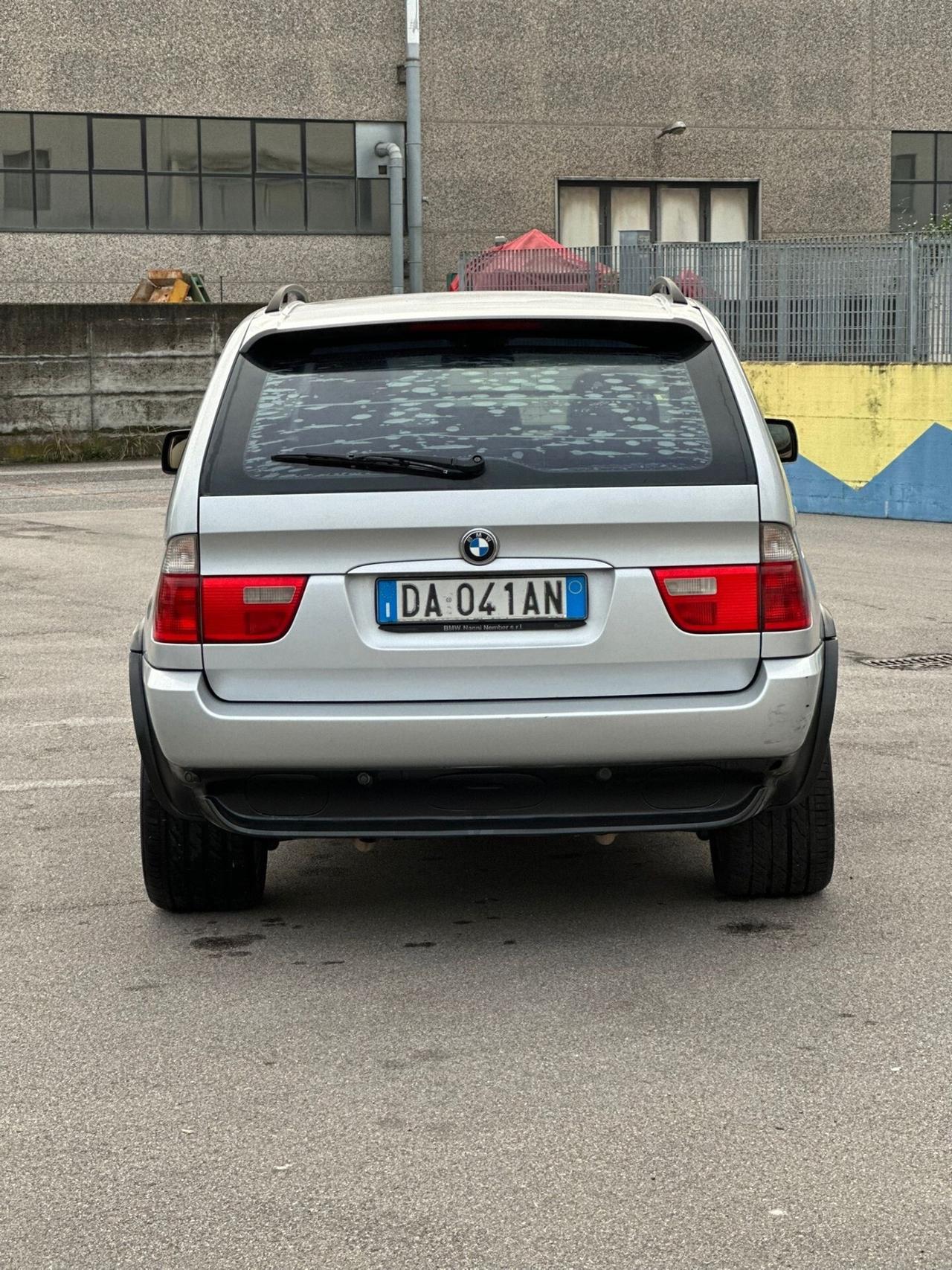 Bmw X5 3.0d cat Eletta