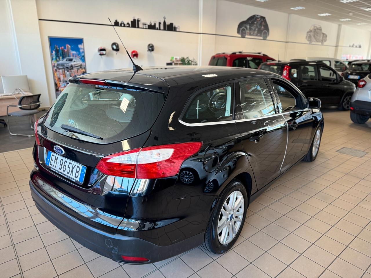 Ford Focus 1.6 TDCi 115 CV SW Titanium