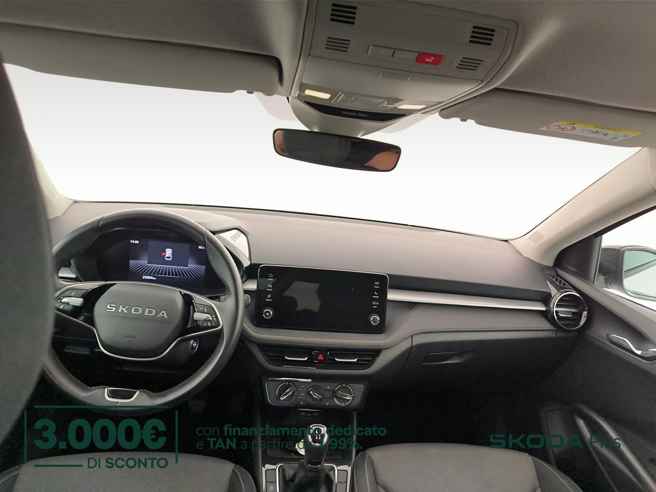 Skoda Fabia 1.0 tsi 130 edition 95cv