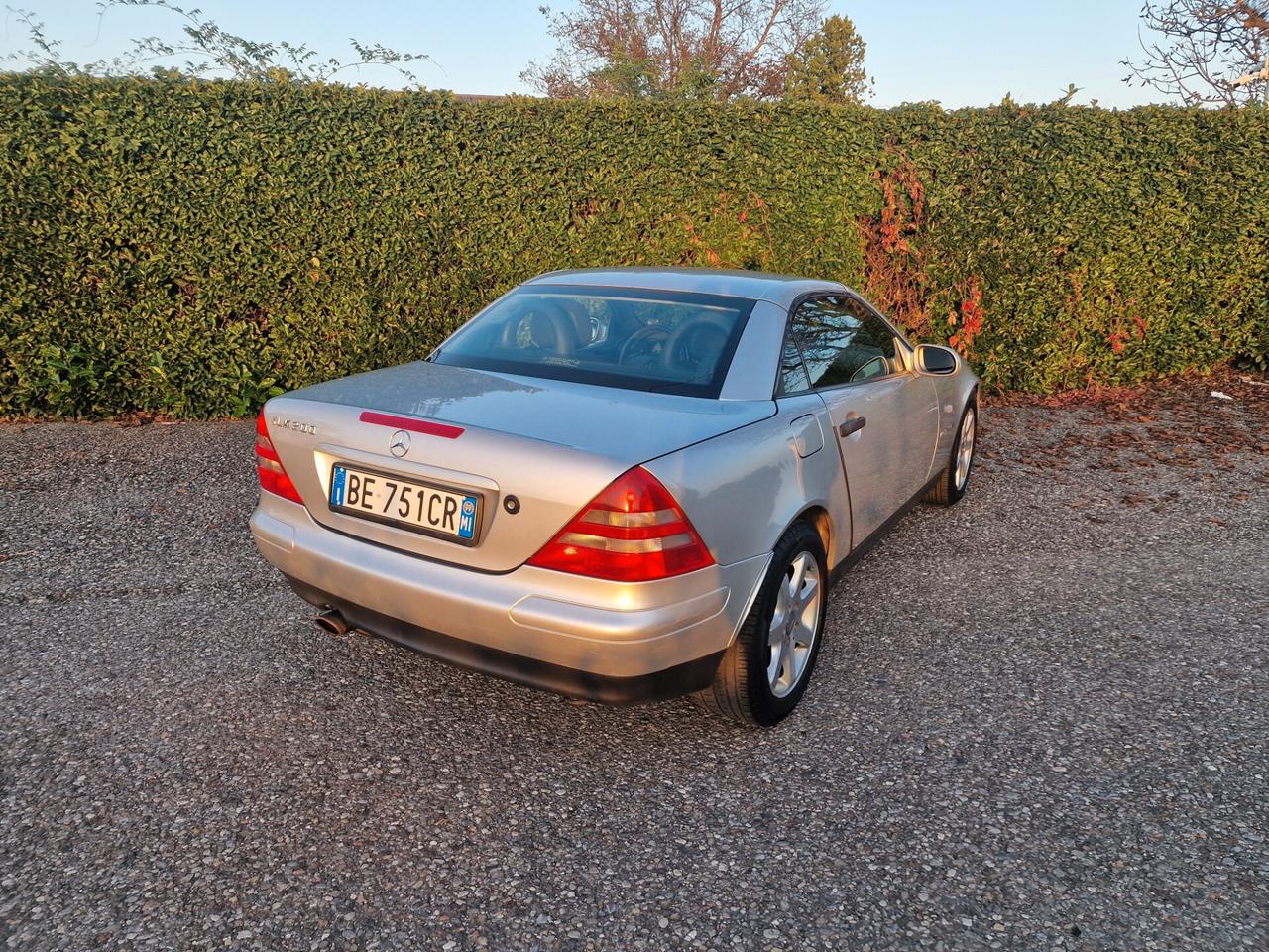 Mercedes-benz SLK 200 Kompressor