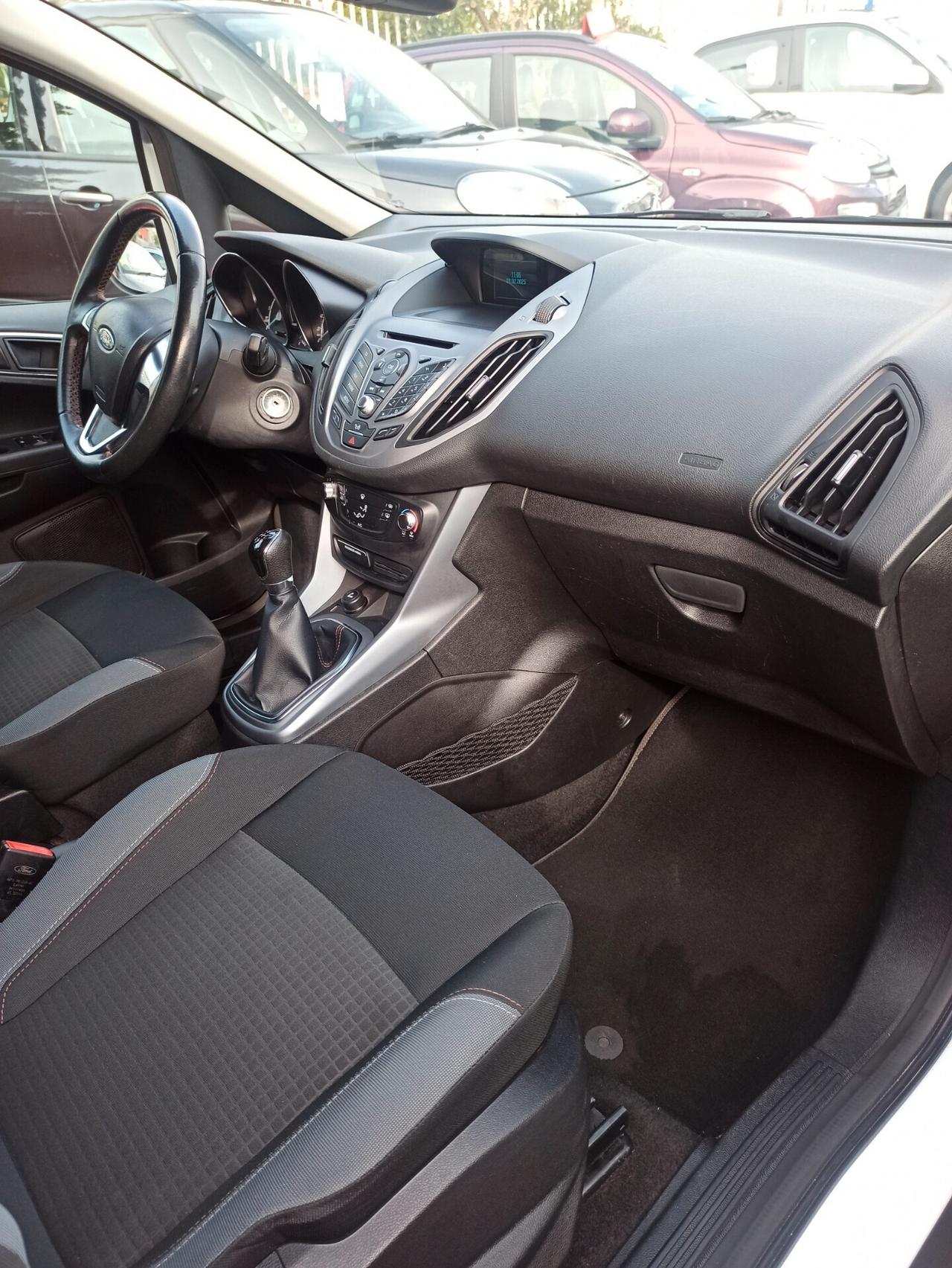 Ford B-Max 1.5 TDCi 75 CV Business Tetto Bicolore