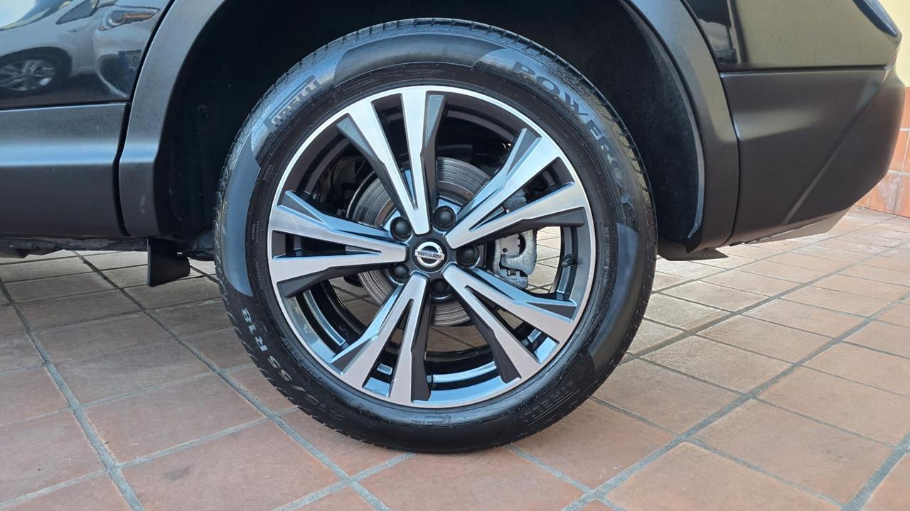 Nissan Qashqai 1.5 dCi 115 CV DCT Tekna+