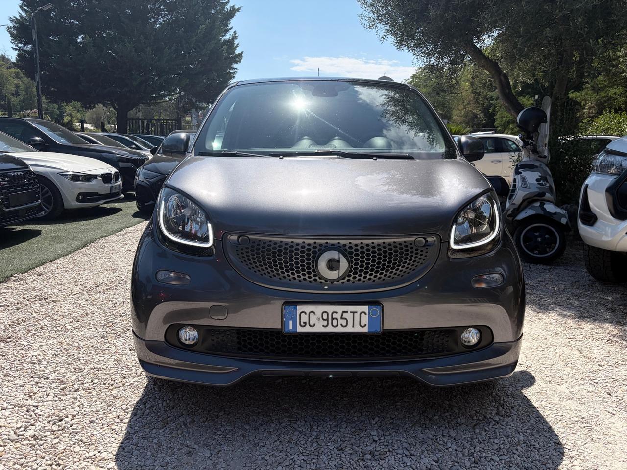 Smart ForFour BRABUS 0.9 Turbo twinamic Xclusive