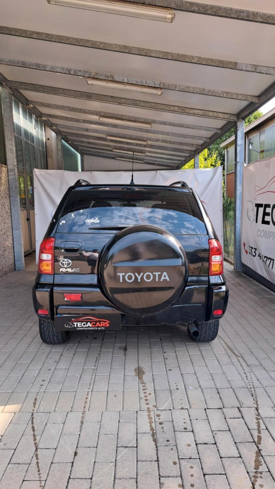 Toyota RAV 4 RAV4 2.0 Tdi D-4D cat 5 porte