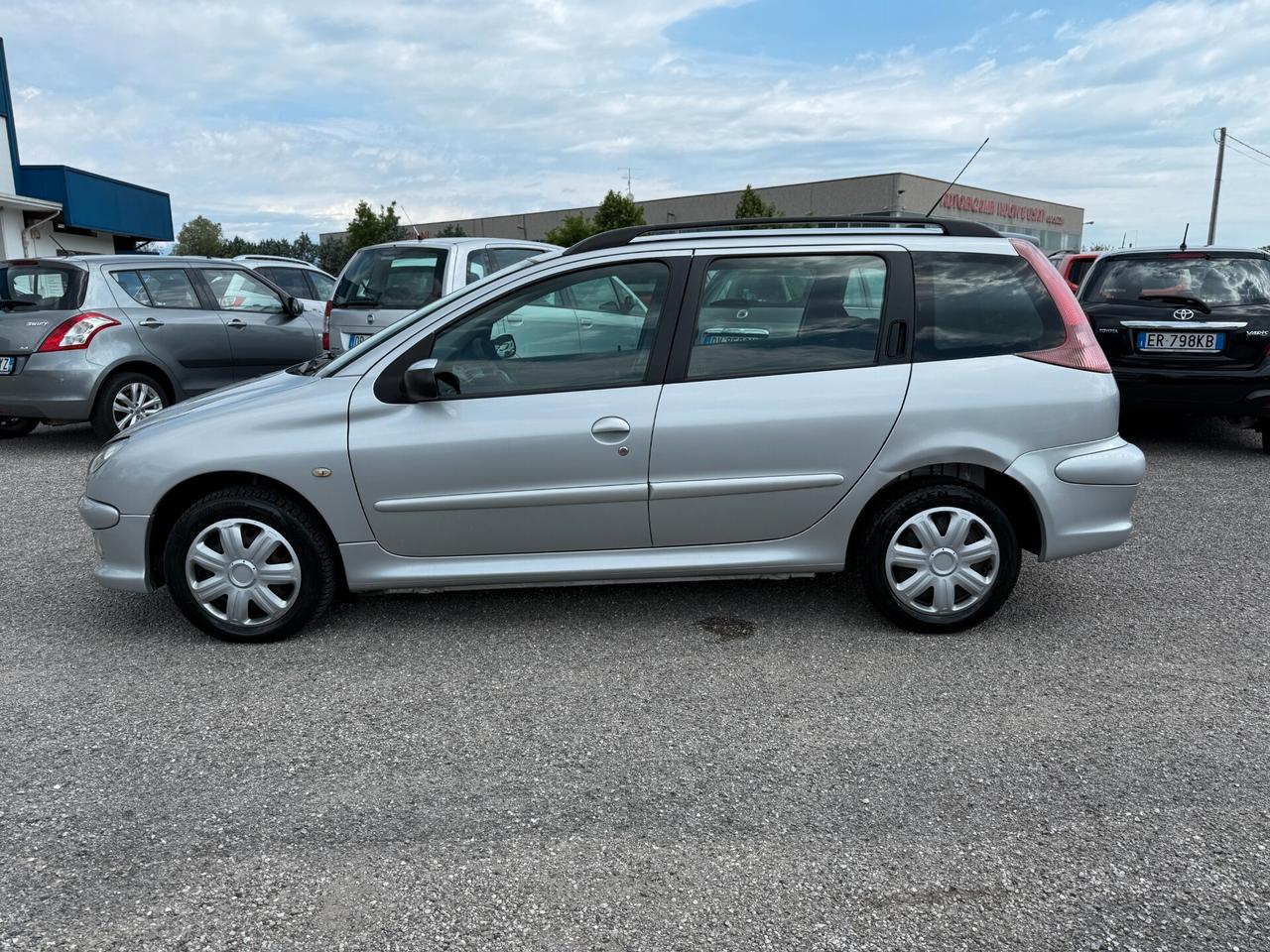Peugeot 206 1.4 SW S