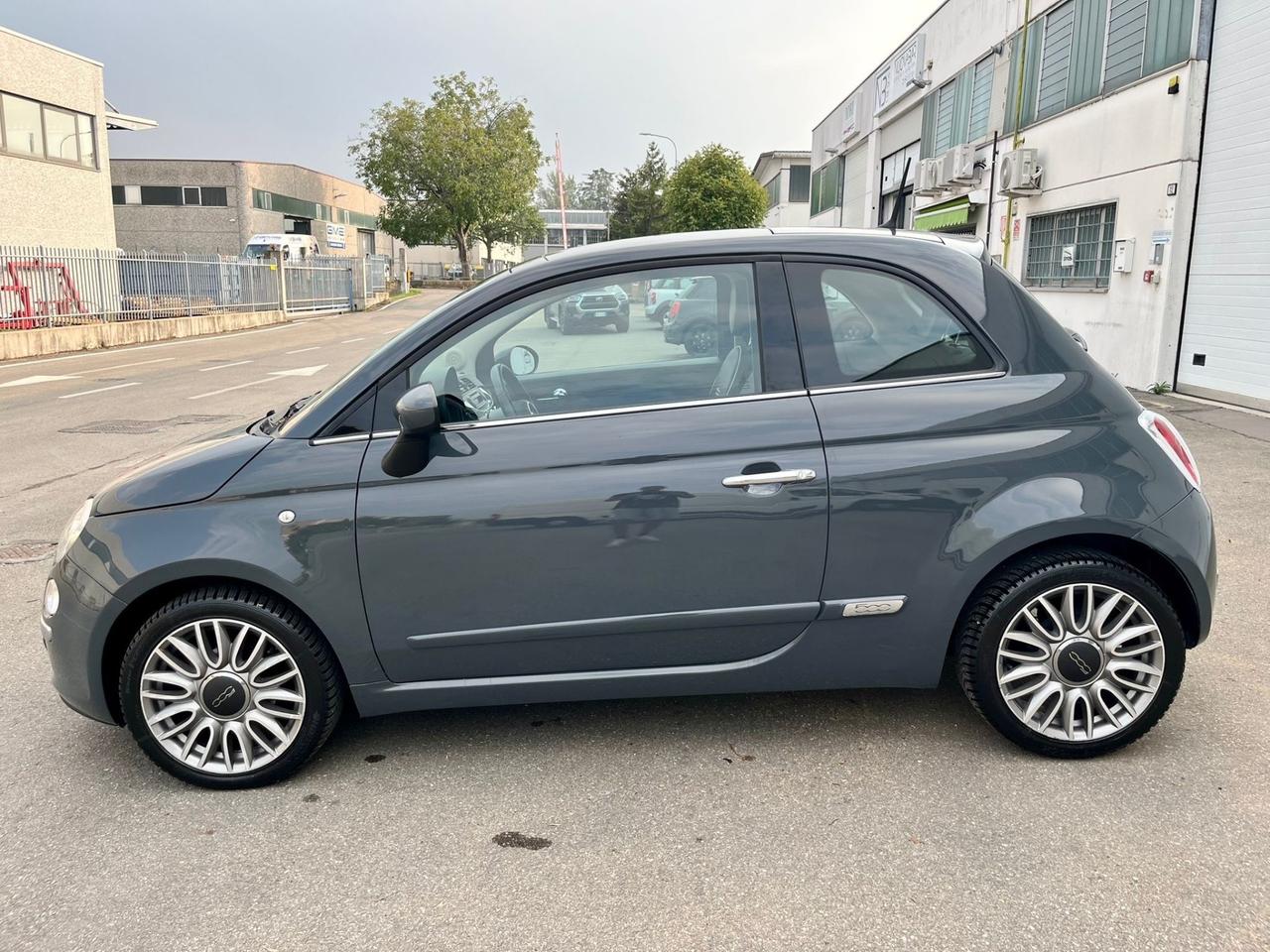 Fiat 500 GQ 1.2benz 2015 30.000km cambio robotizzato