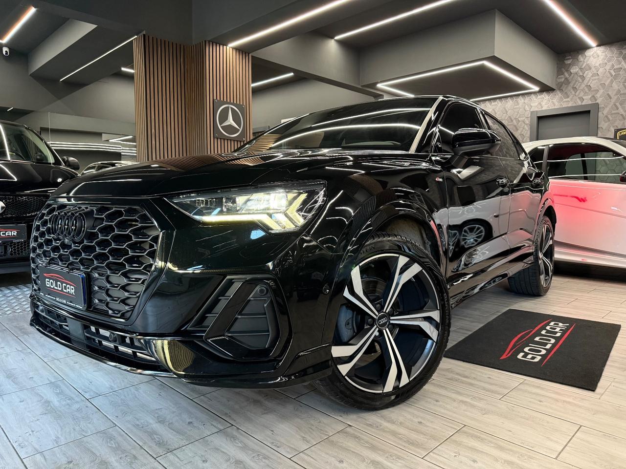 Audi Q3 SPB 35 TDI quattro S tronic line Edition Tetto Kamera 360 PRONTA CONSEGNA VISIBILE IN SEDE