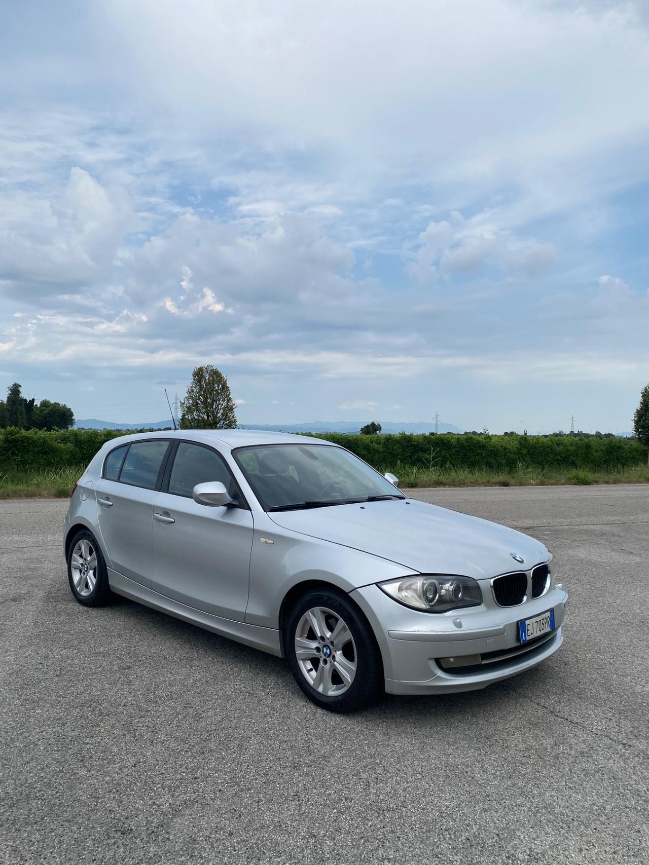 Bmw 118 118d cat 5 porte Attiva DPF