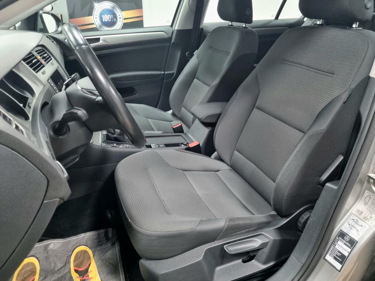 VOLKSWAGEN GOLF 1.6 TDI 110 CV DSG BUSINESS NEOPATENTATI