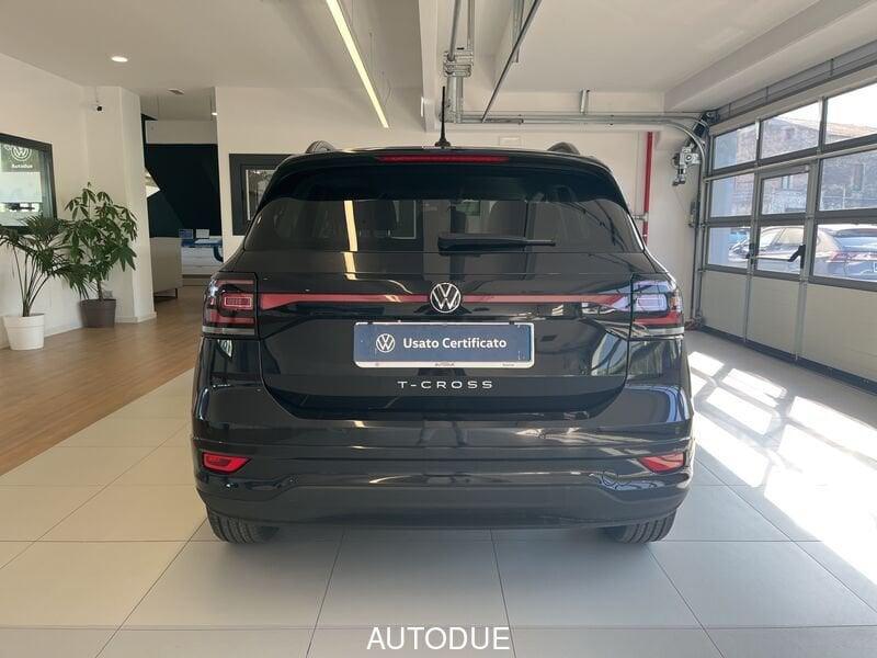 Volkswagen T-Cross 1.0 TSI SPORT 95 CV
