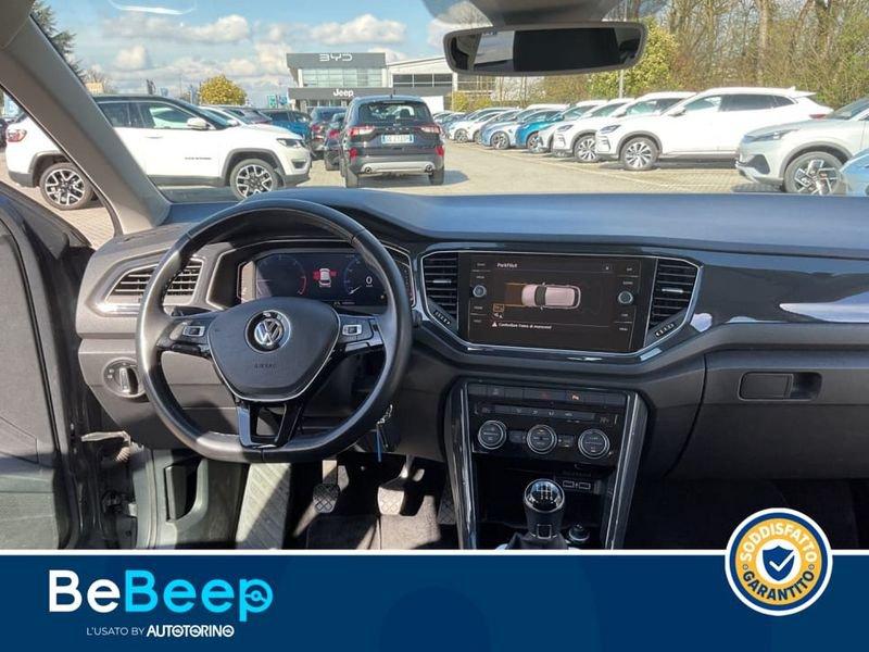 Volkswagen T-Roc 1.6 TDI ADVANCED
