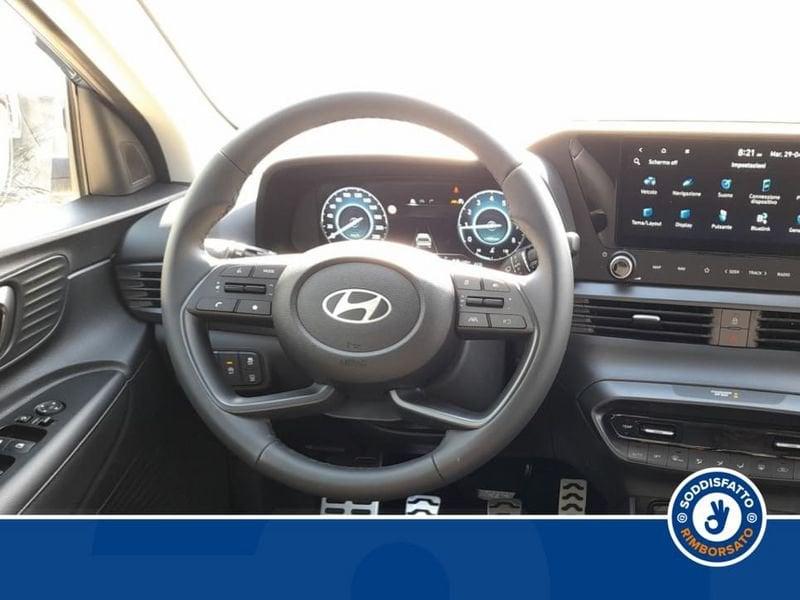 Hyundai Bayon 1.0 TGDI 48V MT XClass