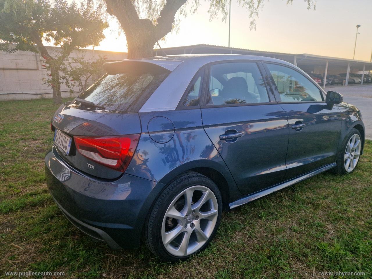 AUDI A1 SPB 1.4 TDI S LINE ESTERNO