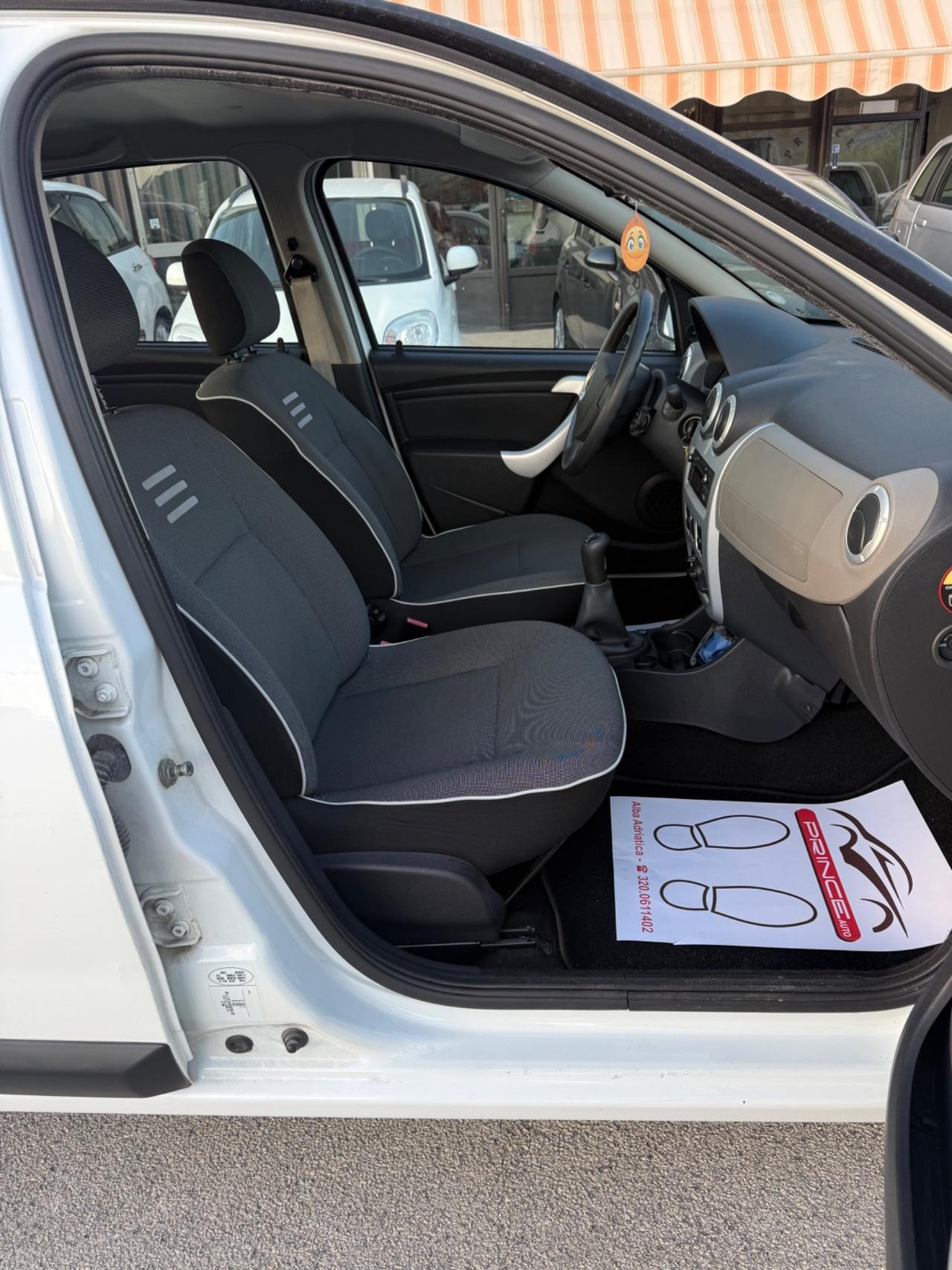 Dacia Sandero 1.2 16V GPL 75CV Story