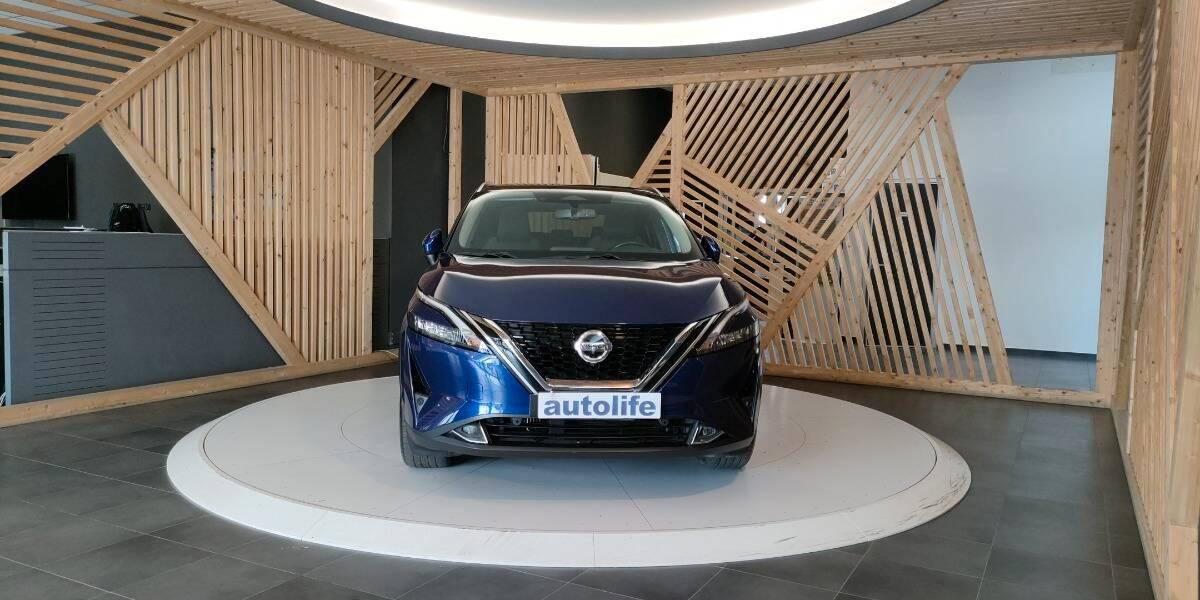 Nissan Qashqai 1.3 mhev N-Connecta 2wd 140cv