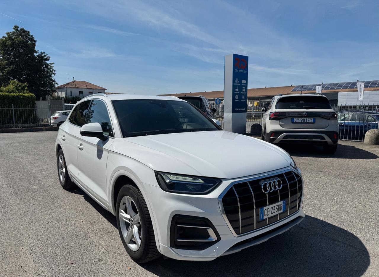 Audi Q5 35 2.0 tdi Advanced 163cv/NO VINCOLI