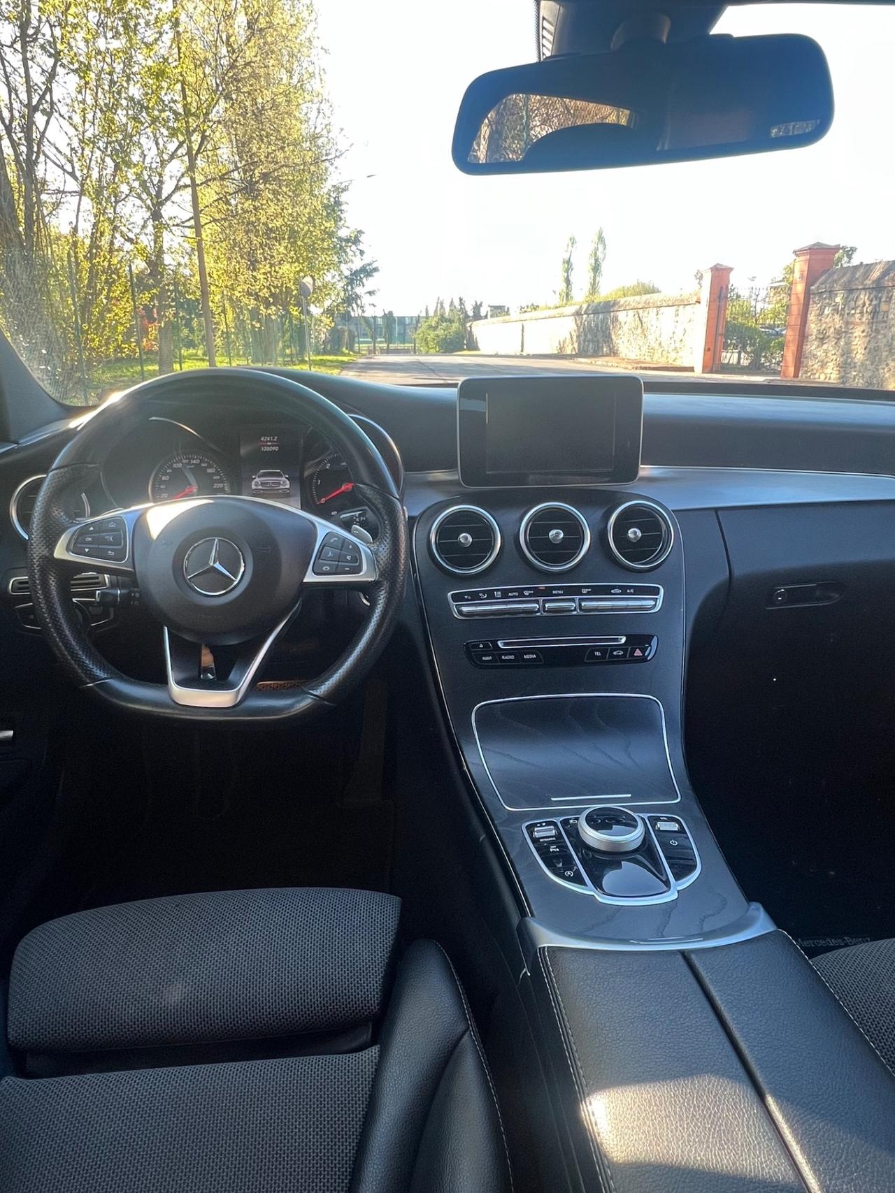 Mercedes-benz C 180 d S.W. Auto Premium
