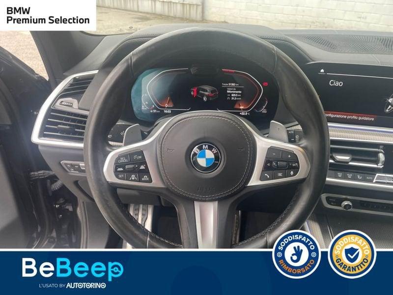 BMW X5 XDRIVE25D MSPORT AUTO