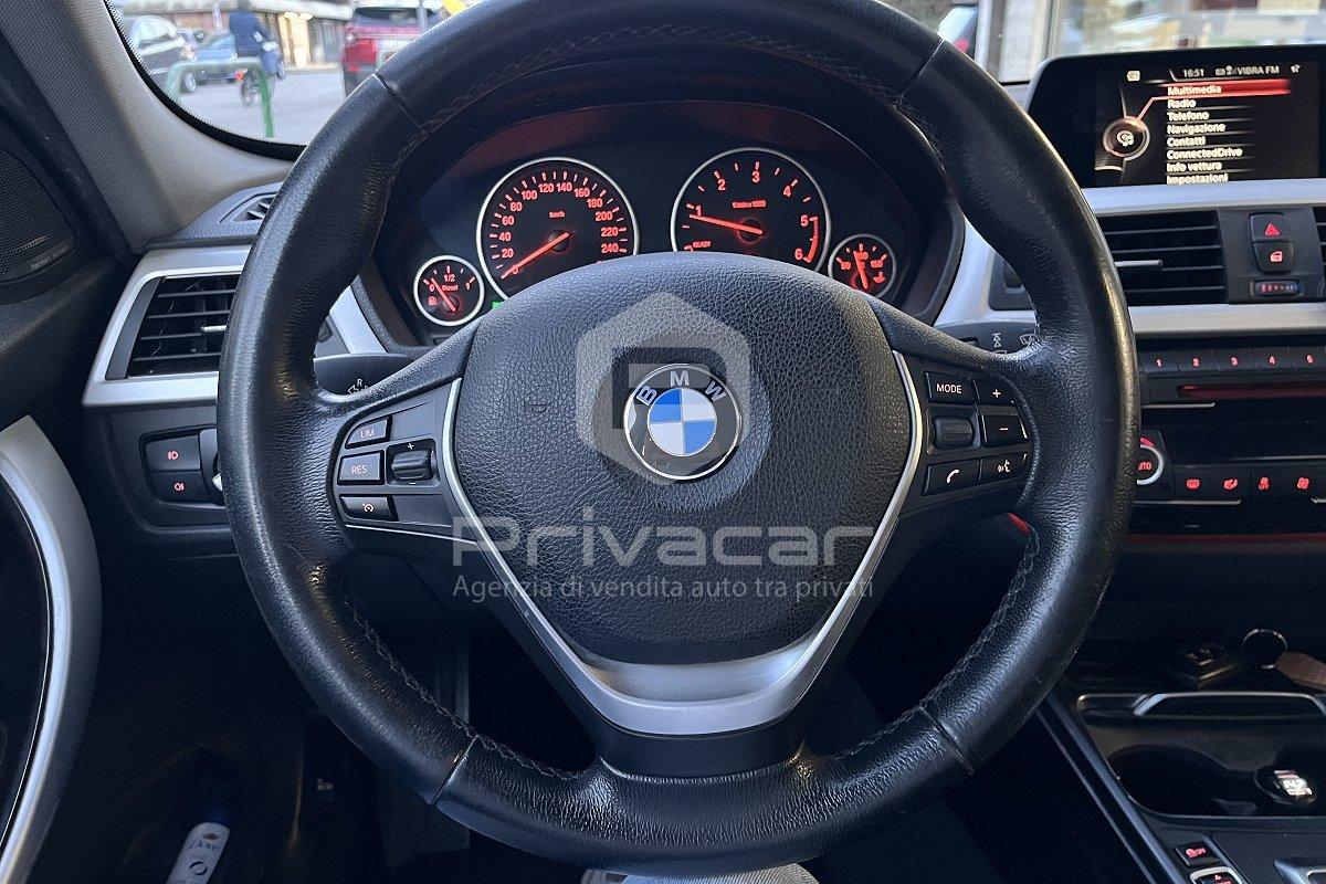 BMW 318d Touring Business Advantage aut.