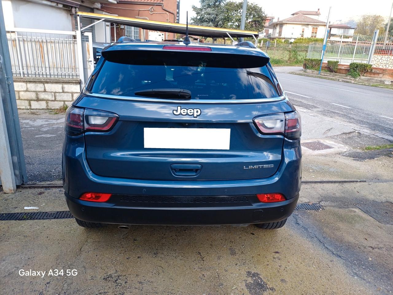 Jeep Compass 1.6 Multijet II 2WD Limited