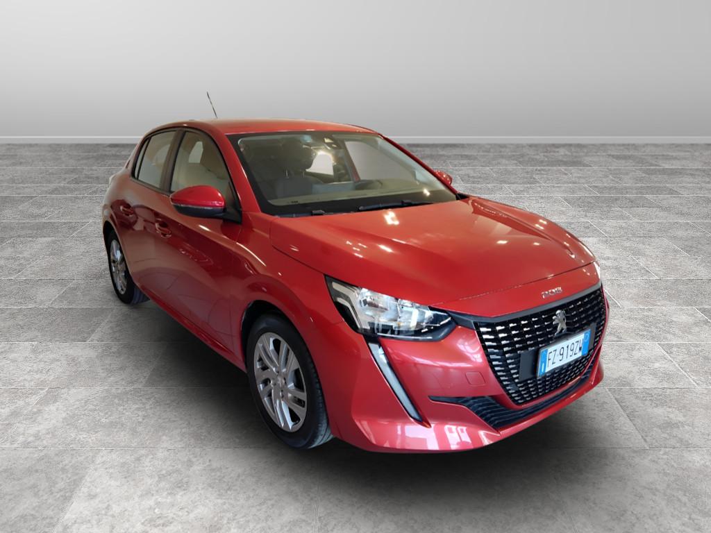 PEUGEOT 208 II 2019 - 208 1.2 puretech Active s&s 75cv my20