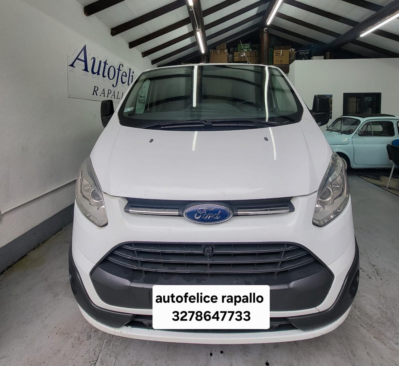 Ford transit custom 2.2 TDI 125cv anno 2014